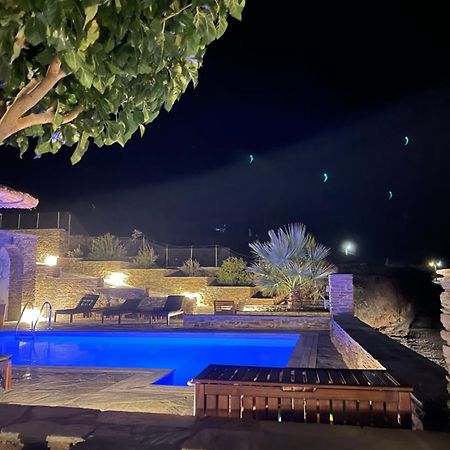 Imarkellis Boutique Villas Pánormos Eksteriør billede
