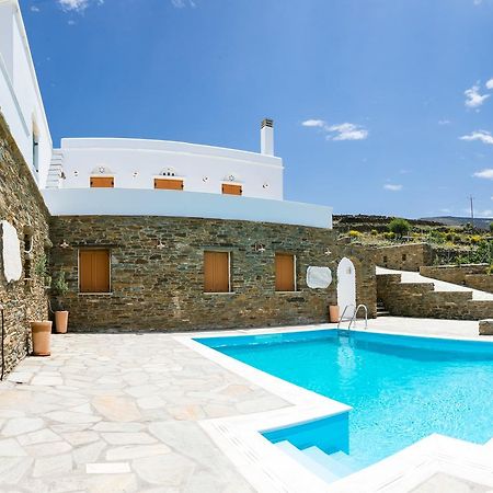 Imarkellis Boutique Villas Pánormos Eksteriør billede