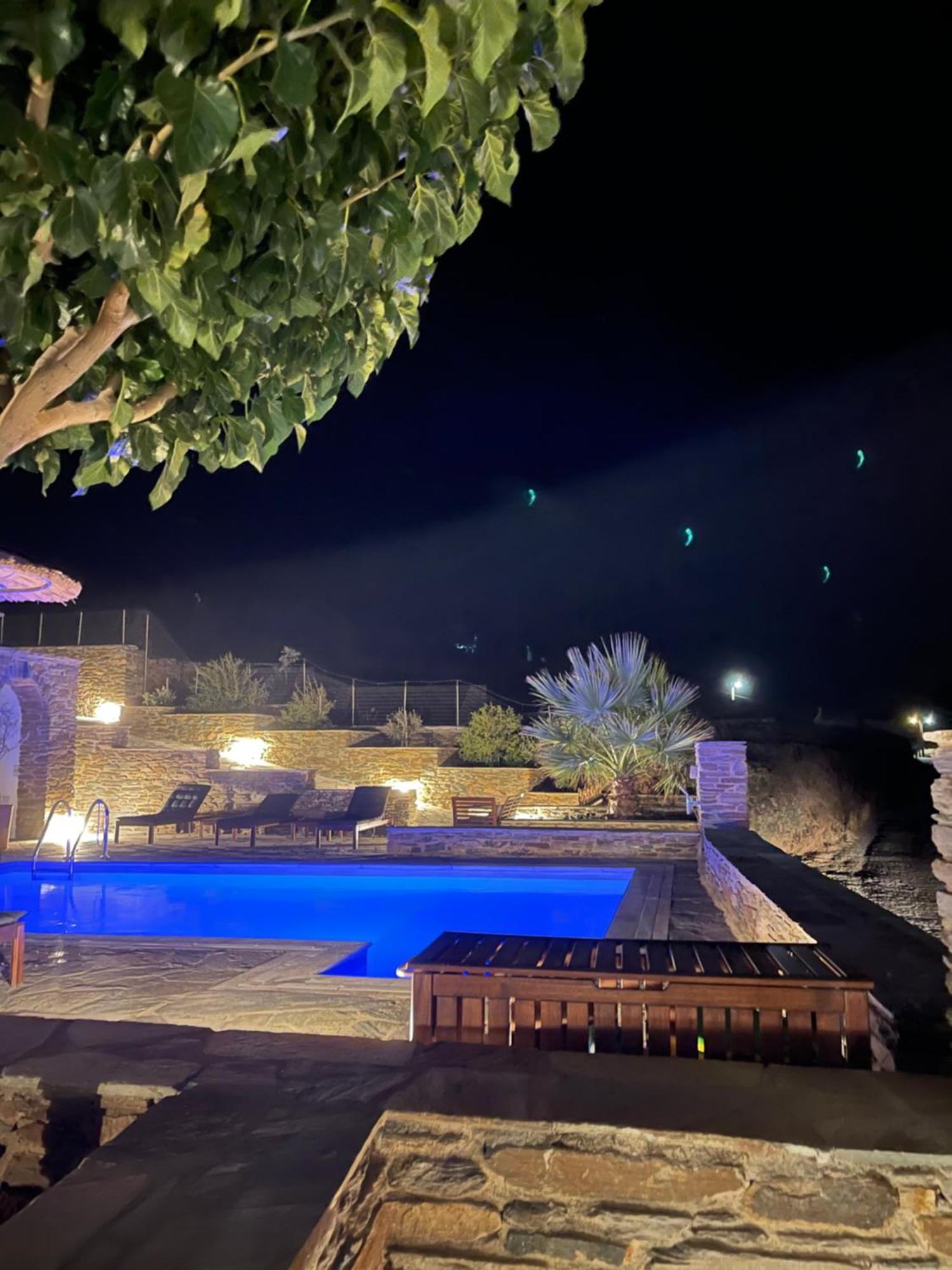 Imarkellis Boutique Villas Pánormos Eksteriør billede