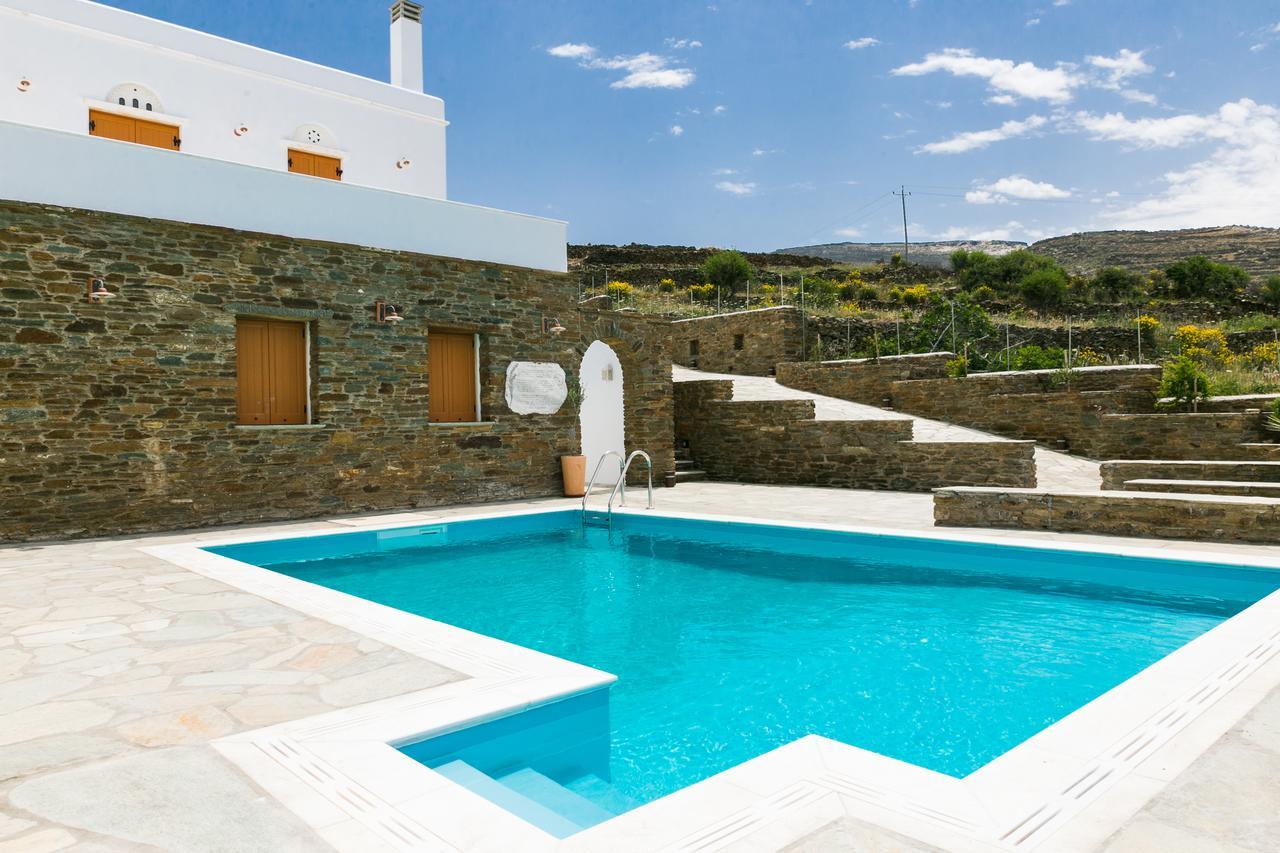 Imarkellis Boutique Villas Pánormos Eksteriør billede