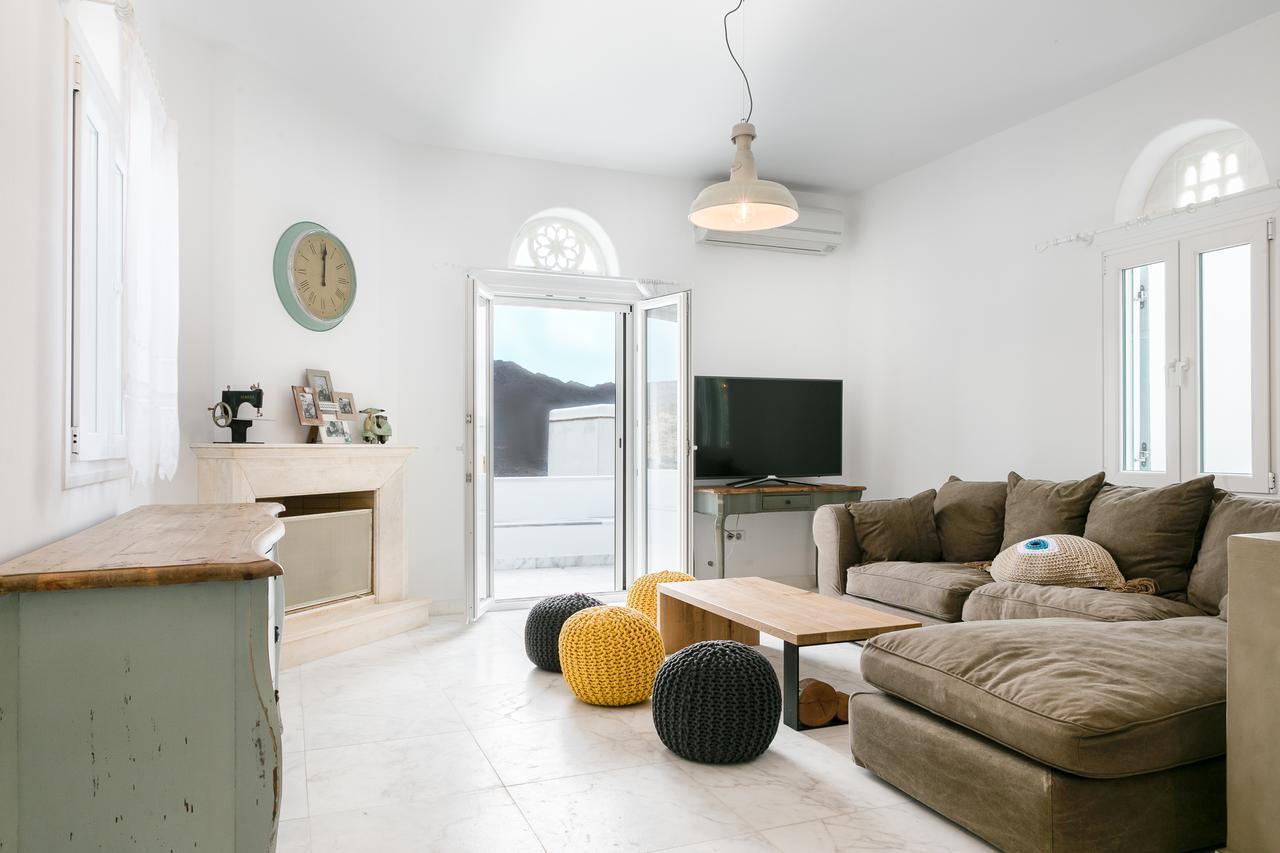 Imarkellis Boutique Villas Pánormos Eksteriør billede
