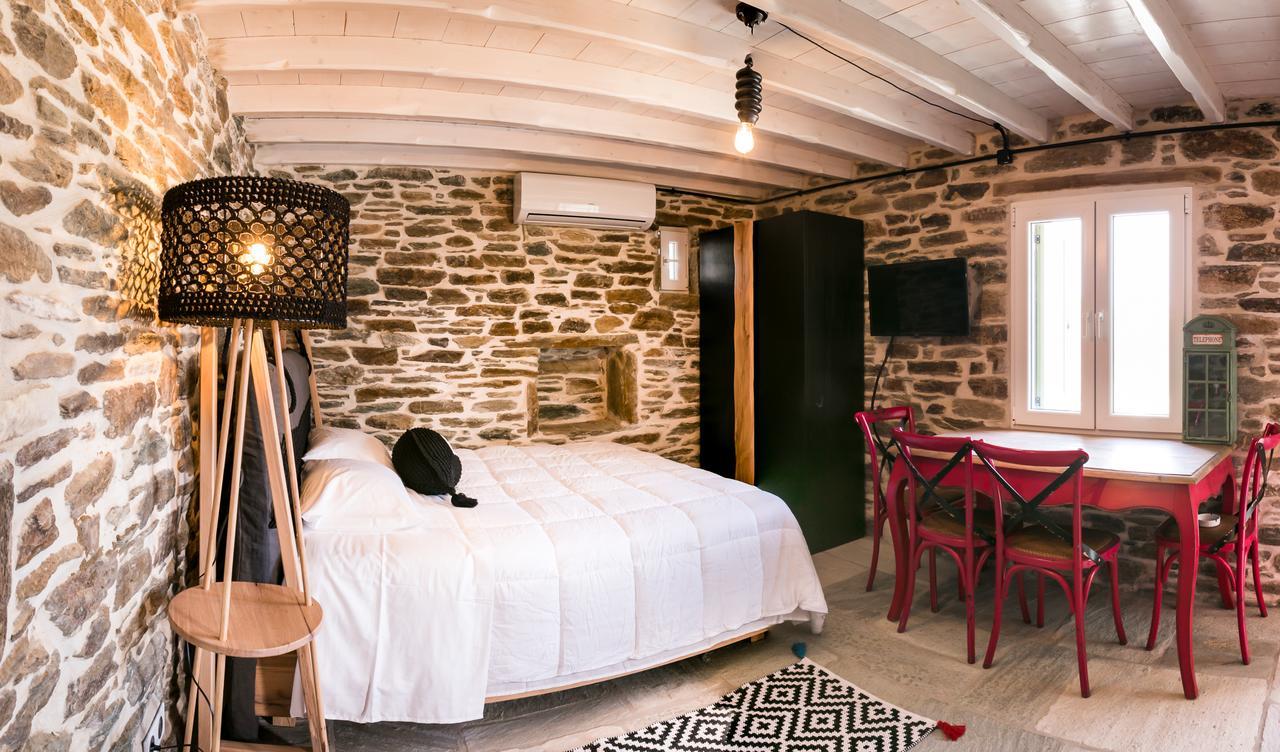 Imarkellis Boutique Villas Pánormos Eksteriør billede