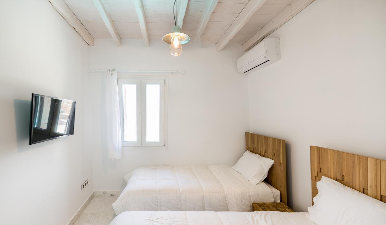 Imarkellis Boutique Villas Pánormos Eksteriør billede