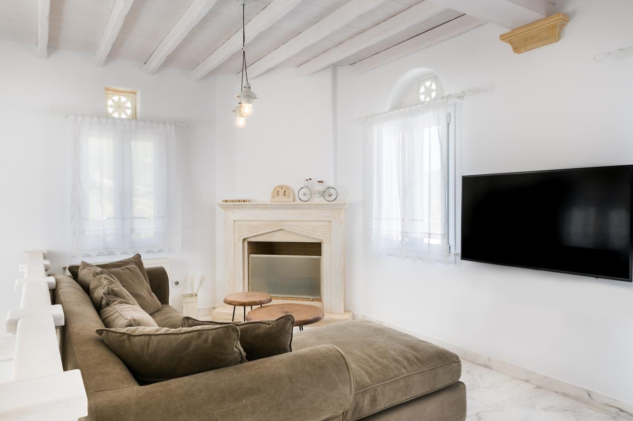 Imarkellis Boutique Villas Pánormos Eksteriør billede