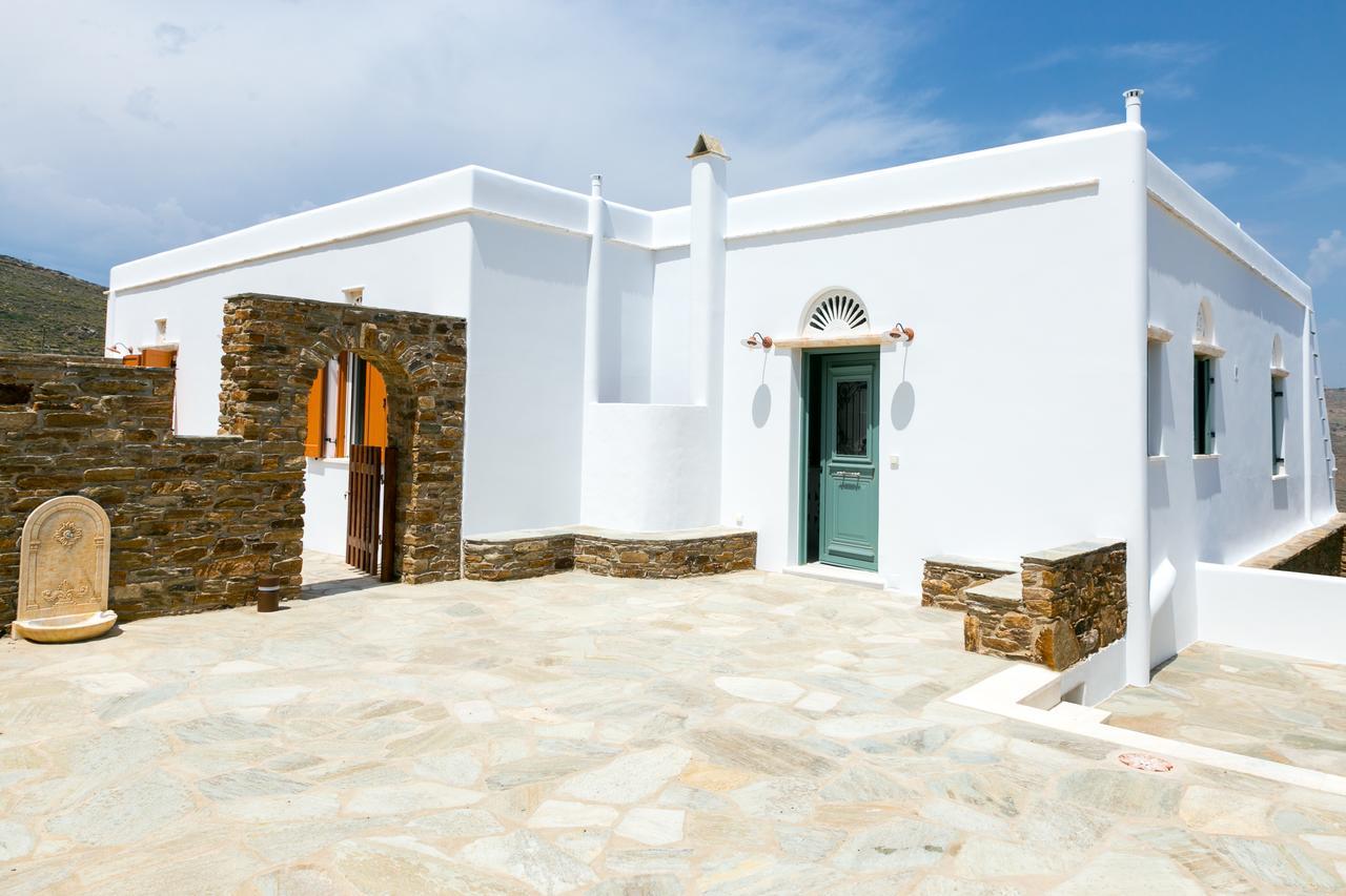 Imarkellis Boutique Villas Pánormos Eksteriør billede