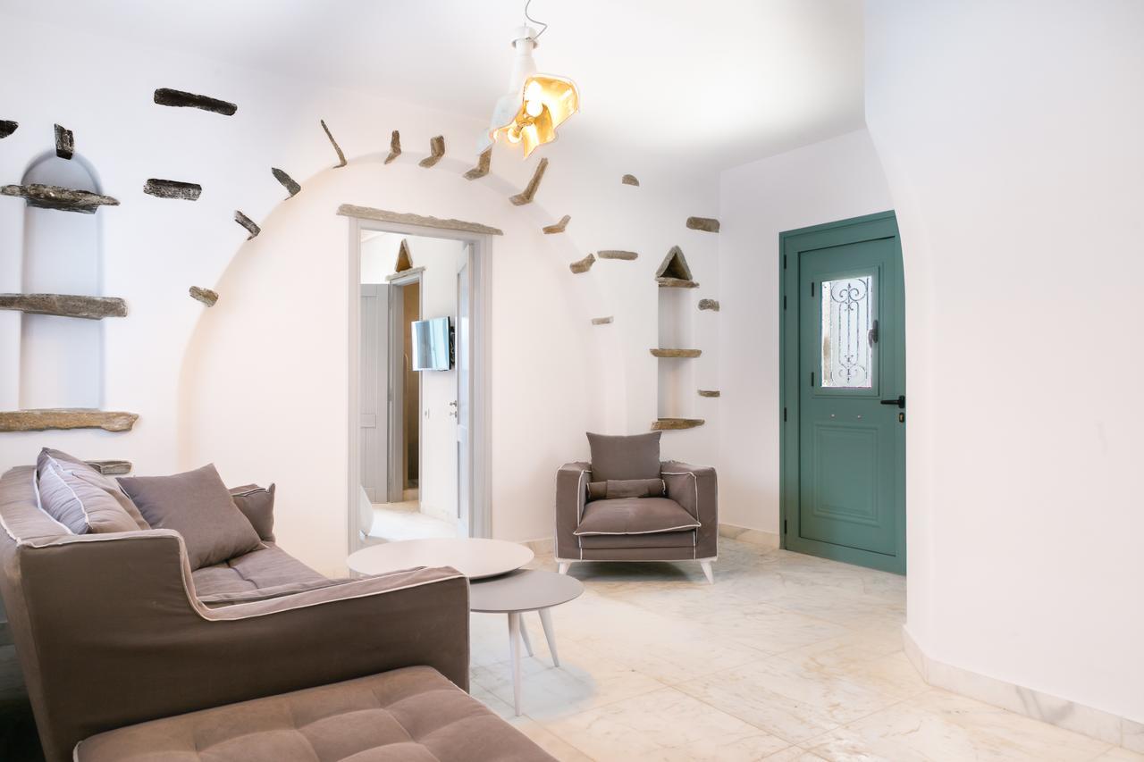 Imarkellis Boutique Villas Pánormos Eksteriør billede