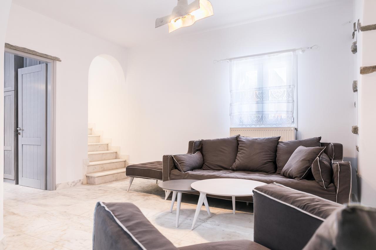 Imarkellis Boutique Villas Pánormos Eksteriør billede