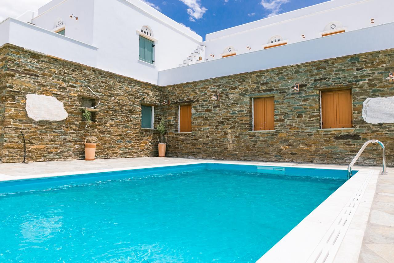 Imarkellis Boutique Villas Pánormos Eksteriør billede