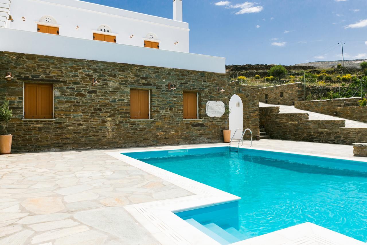 Imarkellis Boutique Villas Pánormos Eksteriør billede