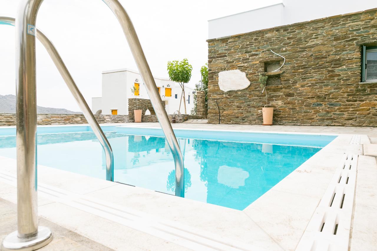 Imarkellis Boutique Villas Pánormos Eksteriør billede