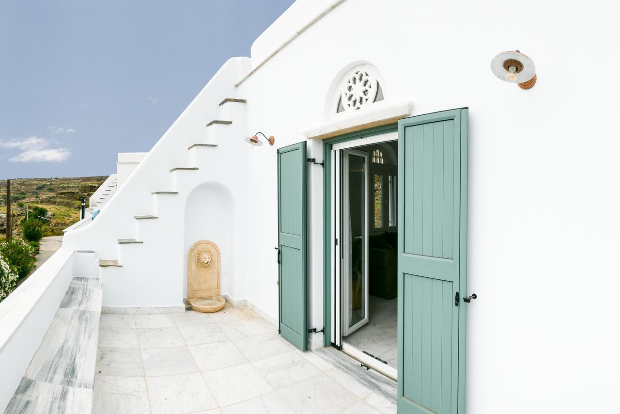 Imarkellis Boutique Villas Pánormos Eksteriør billede