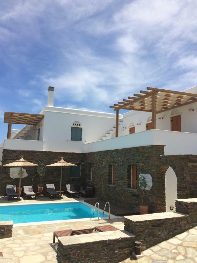 Imarkellis Boutique Villas Pánormos Eksteriør billede